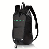 Cycling Backpack Safety Backpack Turn Signal Backpack LED Backpack Australia - Black - Size L V1347-127-65496-BLK-L