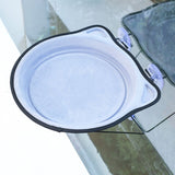 Cat Window Bed Hammock Window Mounted Cat Sunny Seat for Small Indoor Cat up to 28 lb with Suction V1370-AZ4-05940