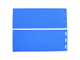 2Pcs Silicone Beeswax Sheet DIY Mold Soft Press Sheet Mould Tools Beeswax Embosser Machine for V1294-YM0716-3111220196611