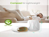 Electric Hand Massager, 3 Levels Cordless Accupressure Massager with Air Pressure Compress for V1107-110-10970