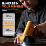 New Rechargeable High-Speed Cardboard Cutter, 4.2V Cordless Electric Scissors with LED for Fabric V1366-AZ2-W-11601