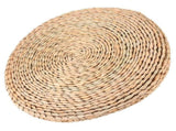 Cattail HandWoven Pouf Tatami Seats Cushion for Yoga Balcony Bay Window Decoration V1294-YM0901-3111200106111