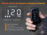 Pro Mini Electric Bike Pump Cordless Tire Inflator V1142-LP1005007579222010