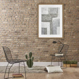 Easy Abstract Artwork Framed W Glass Front 60x80cm V637-E646066