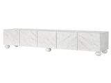 Artiss TV Unit Entertainment Unit Storage Cabinet 200cm White FUR-S-CT08-TV200-WH-ABC