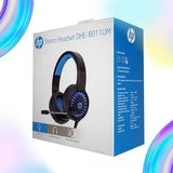 HP DHE-8010UM Wired Stereo Gaming Headpset - USB 3.5mm with LED V28-ELEHPDHE8010UM