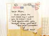 Mother's Day Father's Day Letter Printed Throw Blanket Gifts Soft Flannel Blanket for Bed Couch V1294-YM0523-10343287