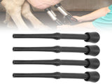 4PCS DDL Milking Machine Liners Rubber Liners Accessories for Cow Milking Machine V1294-YM0718-3111200285511