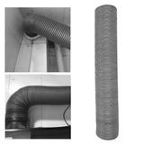 Thickened Double Layer Aluminum Foil Flexible Ducting Ventilation Exhaust Hose for Ventilator V1294-YM0901-3114200013611
