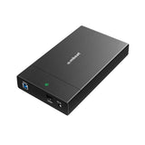 mbeat C1 Tool-Free USB 3.0 3.5" & 2.5" SATA HDD Enclosure - Black V186-MB-HDD-35C1K