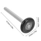 6pcs Nylon Garage Door Rollers with Stem for Door Replacement Hardware V1369-AZ3-W-18334