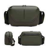 Gray Black Travel Crossbody Bag Camera Bag Photography Bag Travel Accessories High-Quality V1347-127-BLA-49017