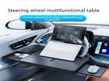 Multi-functional Car Tray Table with Cup Holder-black V1265-YY-409