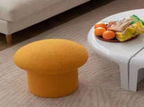 Sofa Bench Simple Modern Elastic Comfortable Soft Round Pine Wooden Foot Stool for Home Decoration V1294-YM0512-3116220012412
