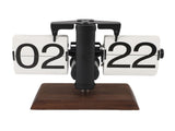 Flip Desk Clock Retro Large Number Mechanical Automatic Flip Clock for Living Room Home Office V1294-YM0901-3115250023911