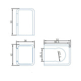2X300/400A Brass Lithium Battery Terminal Connector Energy Storage Terminal 300A V1189-LWWAL-20260327-04027