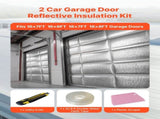 Reflective Insulation Roll, 2 Car Garage Door Thermal Insulation Kit, 6mm 5.49 m x 0.61 m, 4 Rolls V952-LBEPEPMXRFSFW9VT6001V0