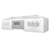 Wallaroo 4x8 Outdoor Event Marquee - White GAZ-WED-4X8-WH