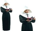 Mens Nun Costume Religious Catholic Priest Fancy Dress Party Outfit Church V563-12511-01