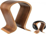 Headset Stand - Headphone Stand - Headphone Holder - Headphone Hook - Headphone Hanger - Wooden V1188-NK-BOL-383