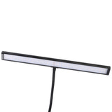 Clamp Desk Lamp Eye Caring Dimmable 3 Color Temp Adjustable Gooseneck LED Table Light with USB V1294-YM0901-3119240039812