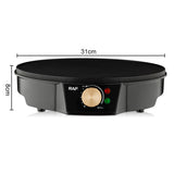 Electric crepe maker, tortilla maker and Pancake Maker Multifunctional Breakfast maker V612-CREPE-MAKER2