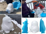 3 pcs Penguin Snowball Maker Toys, Penguin Snow Mold and Sand Mold, Outdoor Winter Play Snow Toys V1192-AZ-W-14504