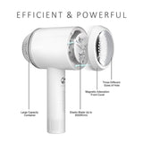 Electric Lint Remover USB Rechargeable Shaver Clothers Fuzz Pilling Ball Fabric V274-HA-SS-LM-1168