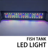 7-in-1 Aquarium Sand Washer Upgrade AU Plug / 15W 66LED RGBW Aluminum Shell Stand Light V201-BCJHDHLYG118