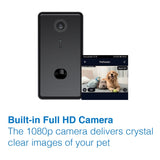 Tech4Pets Smart Treat Dispenser with HD Camera & 2-Way Audio V1031-T4P-TRTPOOPER