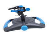 Garden Sprinkler Automatic 360 Degree Rotation Lawn Sprinkler Large Area Coverage Multipurpose for V1294-YM0901-3111240334411