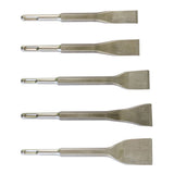 Curved Chisel Chisel Bit Drill Bit Round Shank Sds-Plus Square Handle 1Pc Carbon Steel Elbow V1189-LWWAL-20260327-04248