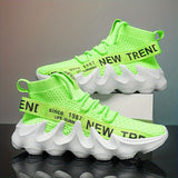 Men'S Casual Sneakers Trendy Shoes Men'S Footwear Comfortable Sneakers Stylish - Black - Size 41 V1106-919-54758-BLK-41