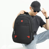 Multifunction for Men and Women, Large Capacity Solid Color Laptop Bag, Business Travel V1192-AZ-W-15251