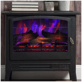 Infrared electric fireplace stove heater V178-68929
