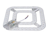 Ceiling Fan LED Light Replacement 24W 2100LM 3 Color Temperatures Ceiling Light Round Wick Module V1294-YM0901-3119250015411