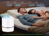 Air purifier - For living room, bedroom, office, and baby's room - Air quality indicator - Effective V1188-MS-313-0181