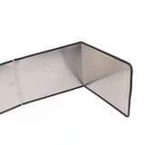 4 Sided Oil Splatter Guard Stainless Steel Heat Insulation Splashing Proof Screen for Kitchen V1294-YM0901-3118240221111