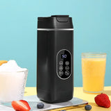 New Wireless Portable Blender Cup 12 powerful blades for crushing ice, 4-speed settings for juices, V1232-BBZZJ-001