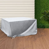 Marlow Outdoor Furniture Cover Waterproof Silver 30cm Extension OD1032-242