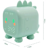 Cute Kids Alarm Clock, Multifunctional Adjustable Night Light Countdown Snooze Voice Control V1188-MS-227-1023