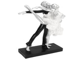 Couple Dancing Sculpture Modern Simple Innovative Resin Hand Crafted Couple Dancing Abstract Statue V1294-YM0706-3115230054912