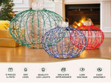 Jingle Jollys Christmas Lights 320 LED Fairy Light 3pcs Ball Decorations Set XMAS-MOT-BALL-RGB