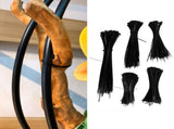 5Packs Cable Ties Zip Wraps Set Disposable Nylon Wire Cord Strap Fastener Fastening OrganizerBlack V1294-YM0718-3117200193812