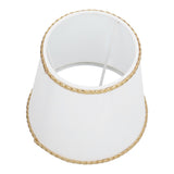 6Pcs E14 Fabric Lamp Shade Clip On Lampshades for Home Hotel Hall Office Decoration V1294-YM0901-3119210138711