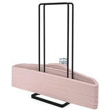 Hanger Storage Stacker Stand,Holds Up 110 Wire Clothes Hangers for Laundry Room Closet Space V1369-AZ3-W-22205