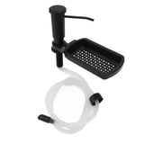 Soap Dispenser for Kitchen Sink Countertop Dish Soap Dispenser Pump with Silicone Extension Tube V1294-YM0901-3112250005011