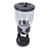 Grain Dispenser 17.5oz Transparent Safe Rice Storage Container with Rubber Base for Grain Rice V1294-YM0523-3118220021811