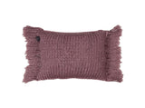 KAAT Amsterdam Jonine Lilac Square Filled Cushion 45cm x 45cm V442-HIN-CUSHION-AMSTERDAMJONINE-LILAC-SQ