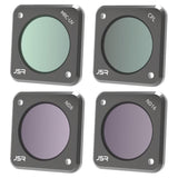4-In-1 Action Camera Filters For Dji Action 2 - Cs Style PRL-7170052060DBT